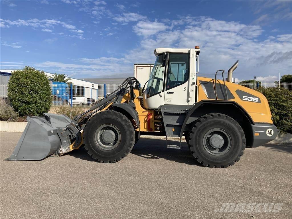 Liebherr L 538 Rataslaadurid