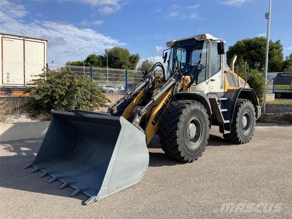 Liebherr L 538 Rataslaadurid