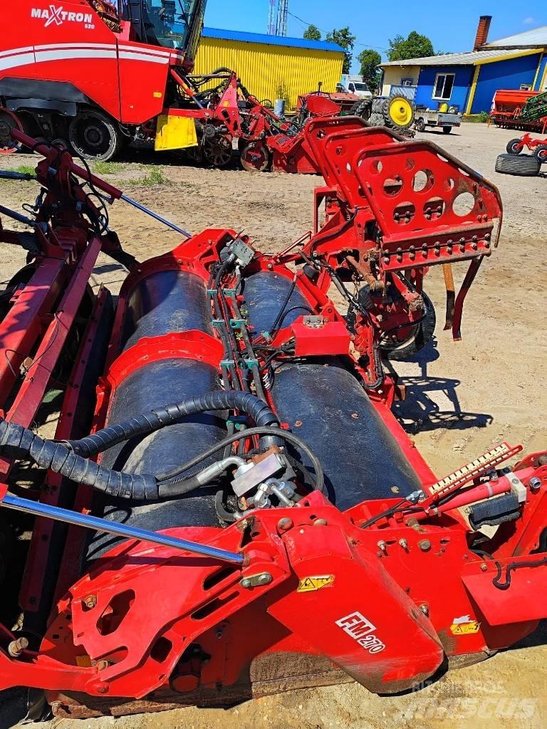 Grimme FM 270 Juurviljakoristuskombainid