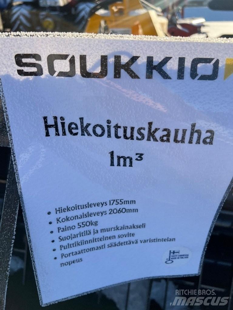 Soukkio HK 1.0m^3 Liivapuisturid ja soolapuisturid