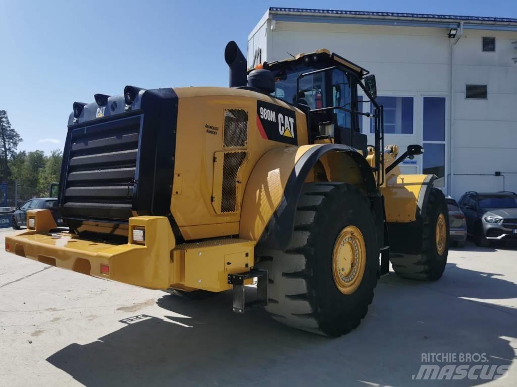 CAT 980M Rataslaadurid