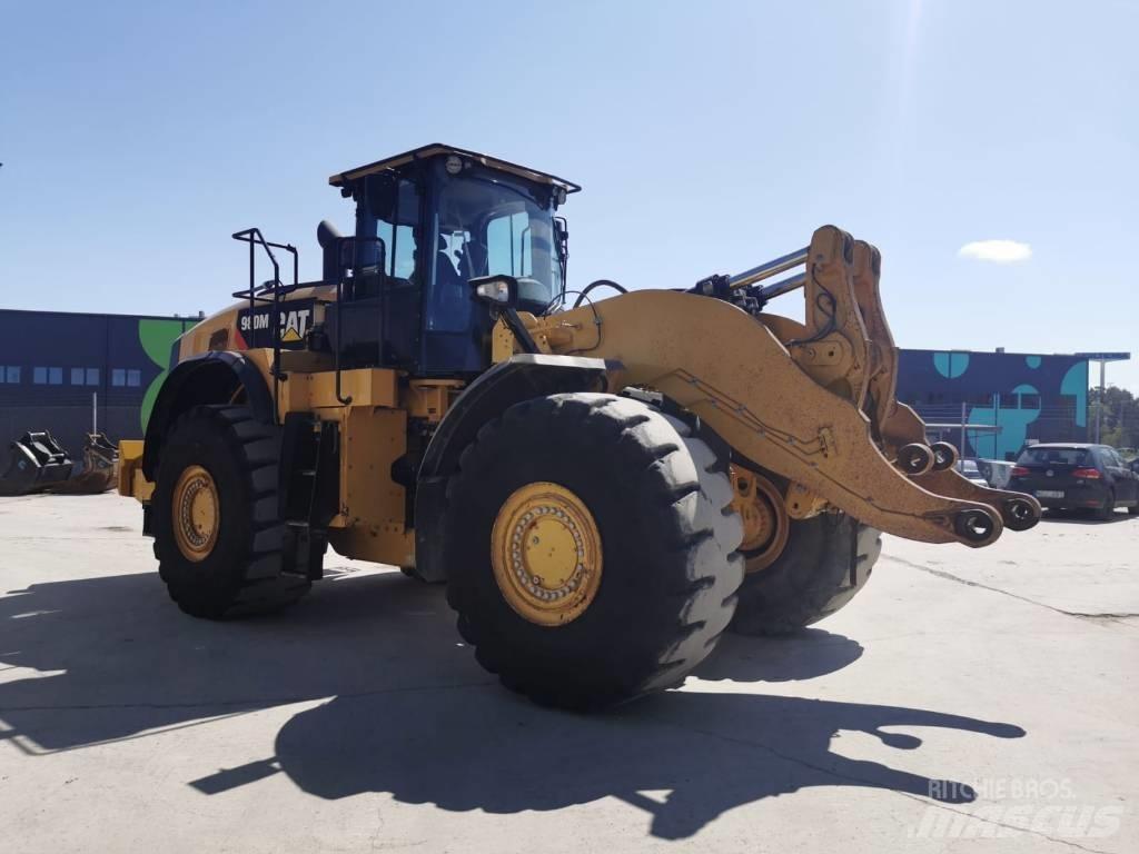 CAT 980M Rataslaadurid