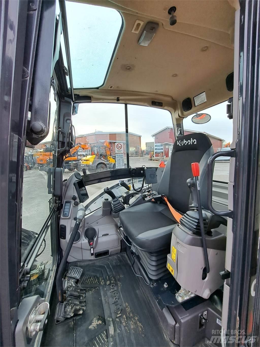 Kubota KX060-5 Miniekskavaatorid < 7 t