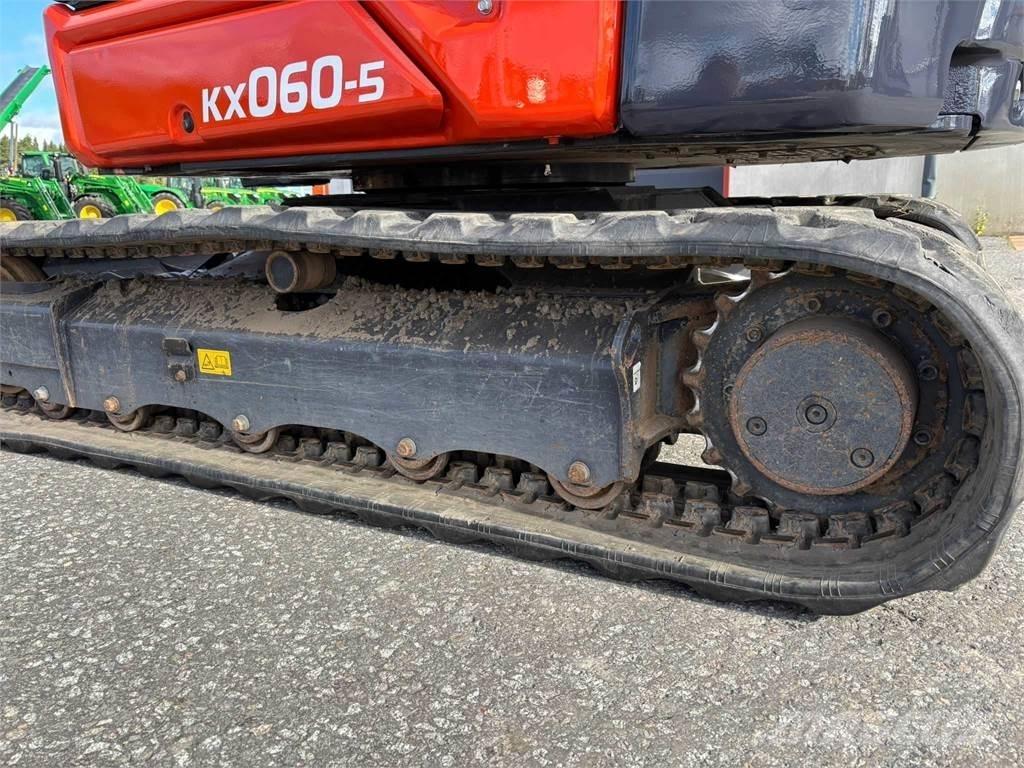 Kubota KX060-5 Miniekskavaatorid < 7 t