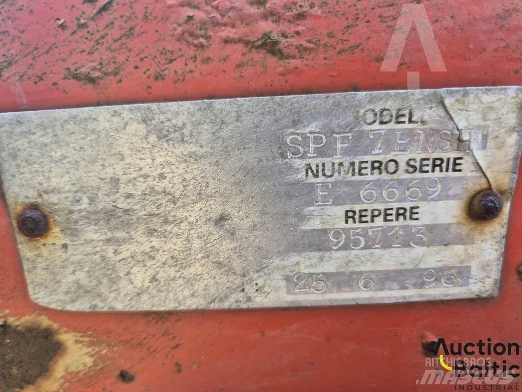 Kuhn Manager Pöördadrad