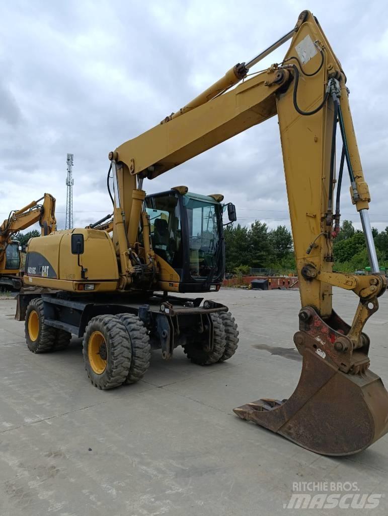 CAT M 316 C Ratasekskavaatorid