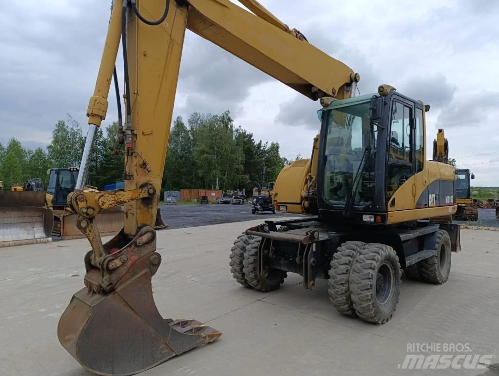 CAT M 316 C Ratasekskavaatorid