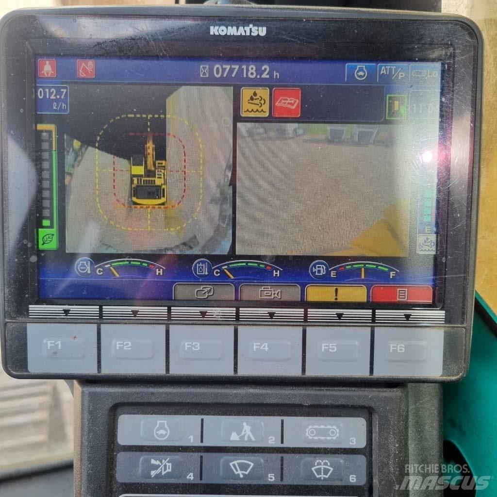 Komatsu PC 170 LC-11 Roomikekskavaatorid