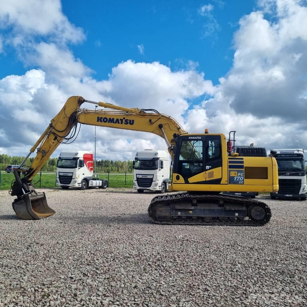 Komatsu PC 170 LC-11 Roomikekskavaatorid
