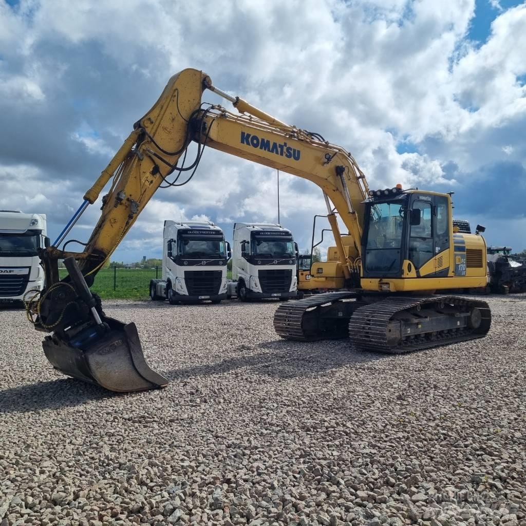Komatsu PC 170 LC-11 Roomikekskavaatorid