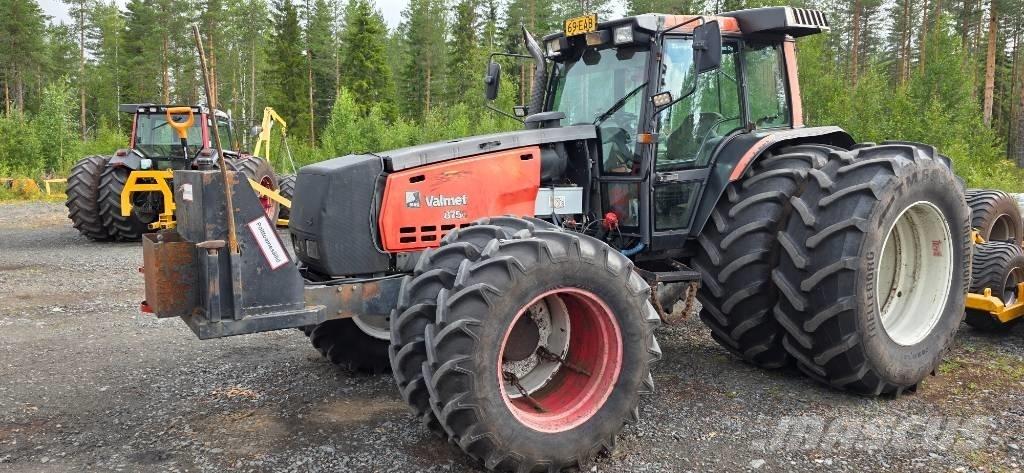 Valmet 8750 Traktorid