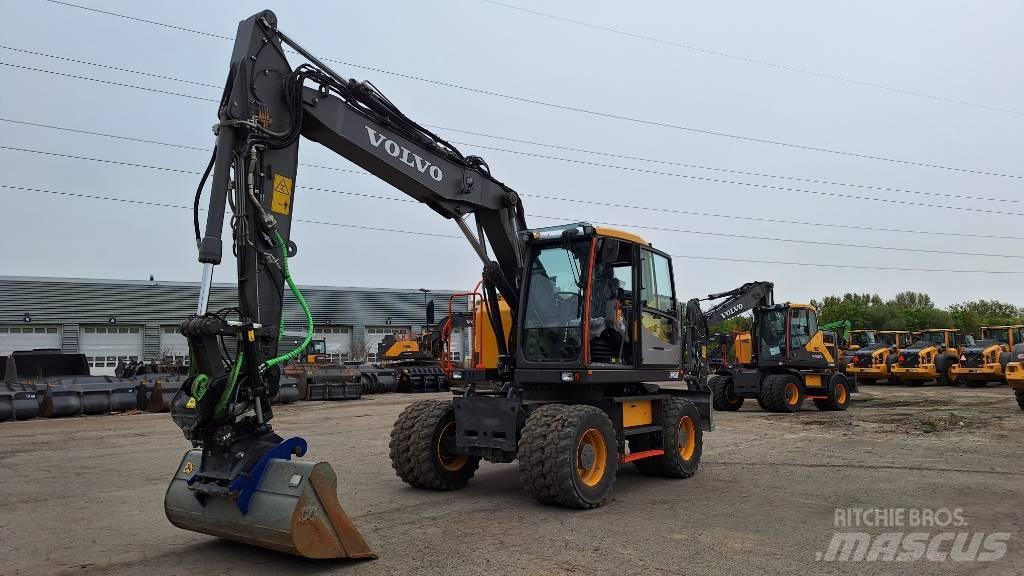 Volvo EWR 150 Ratasekskavaatorid