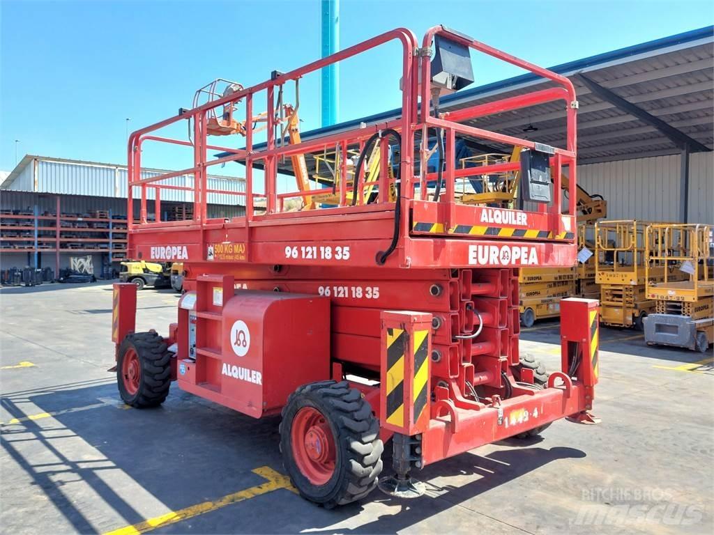 Haulotte H15SX Käärtõstukid