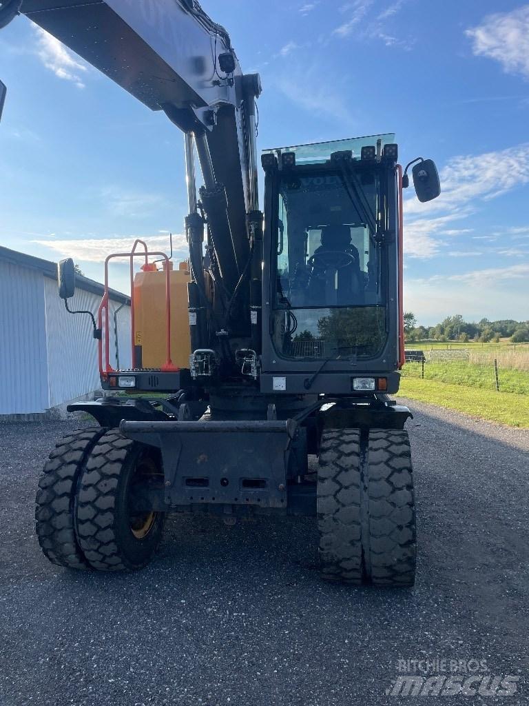Volvo EWR 150 E Ratasekskavaatorid