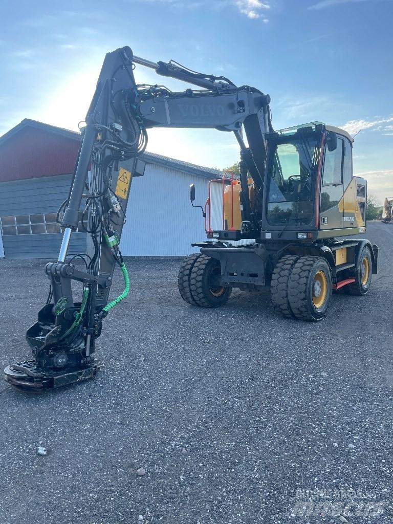 Volvo EWR 150 E Ratasekskavaatorid