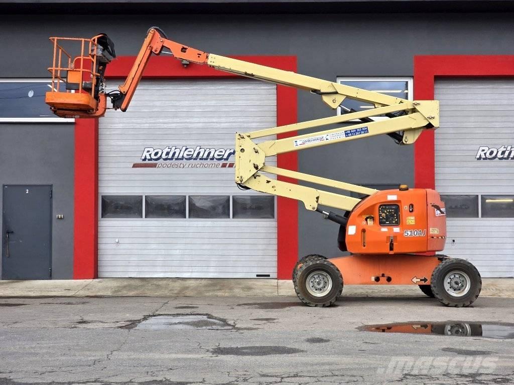 JLG 510AJ Iseliikuvad poomtõstukid