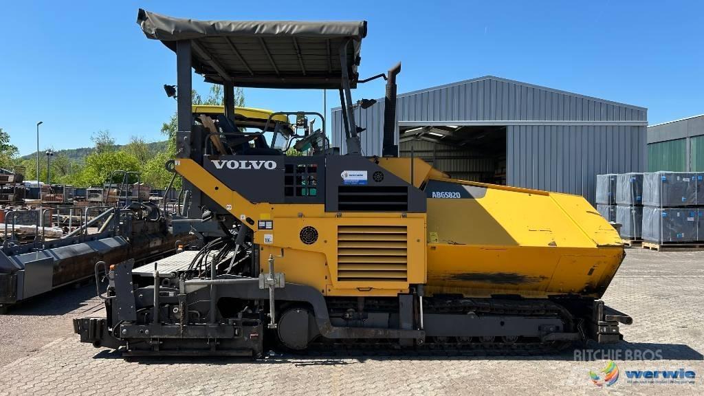 Volvo ABG TITAN 5820 Asfaldilaoturid