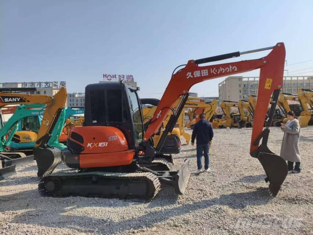 Kubota KX 161 Miniekskavaatorid < 7 t