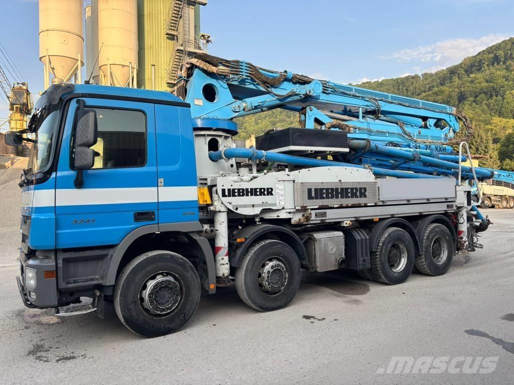 Liebherr 31.5 Z XXH Betooni pumpautod