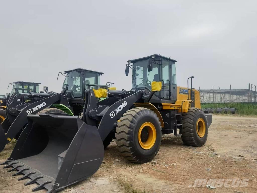 XCMG ZL 50 GN Rataslaadurid
