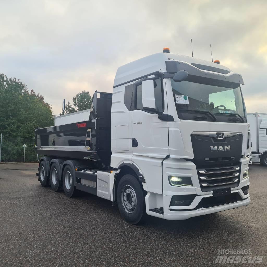 MAN TGX 35.510 8x4-4 Kallurid