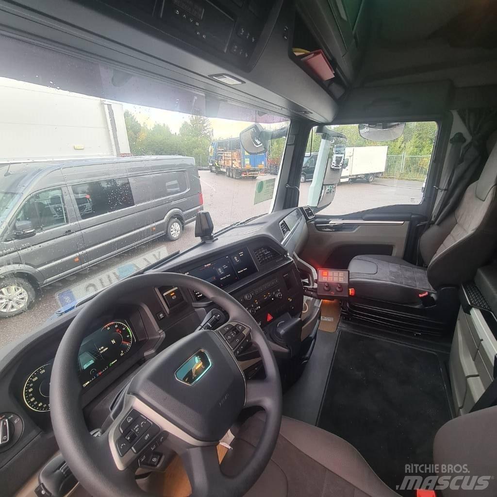 MAN TGX 35.510 8x4-4 Kallurid