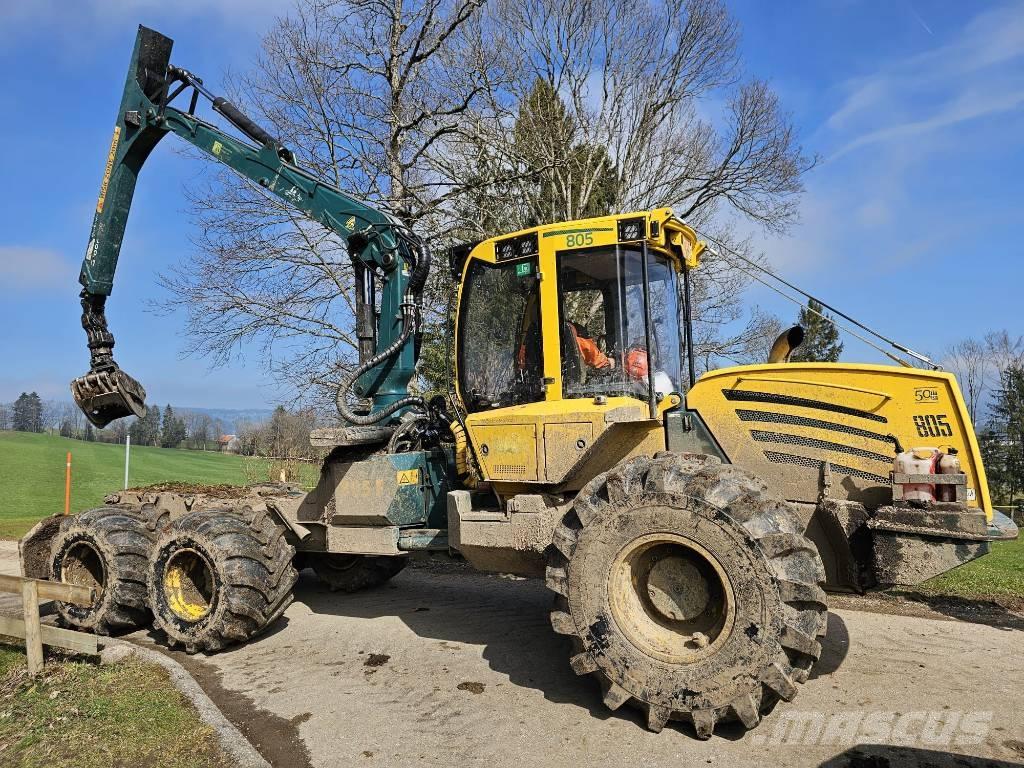 HSM 805 F Väljaveotraktorid