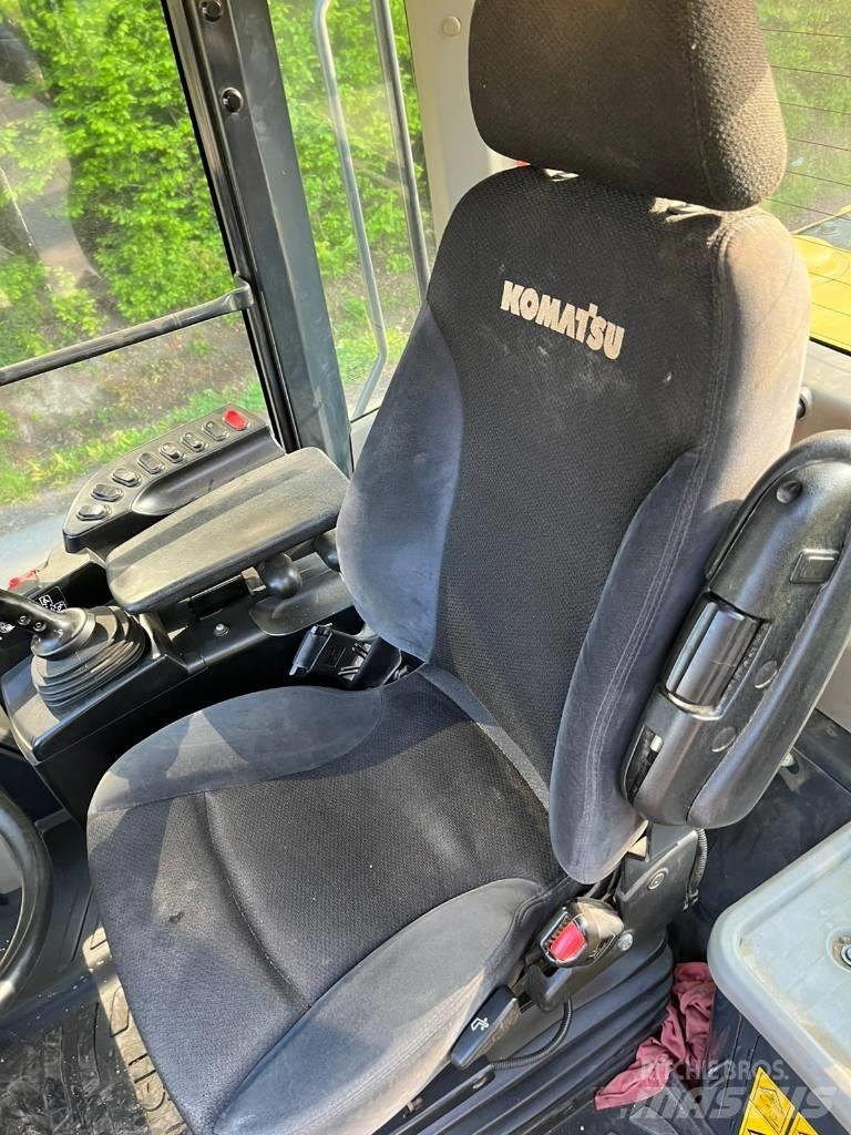 Komatsu WA 380-8 Rataslaadurid