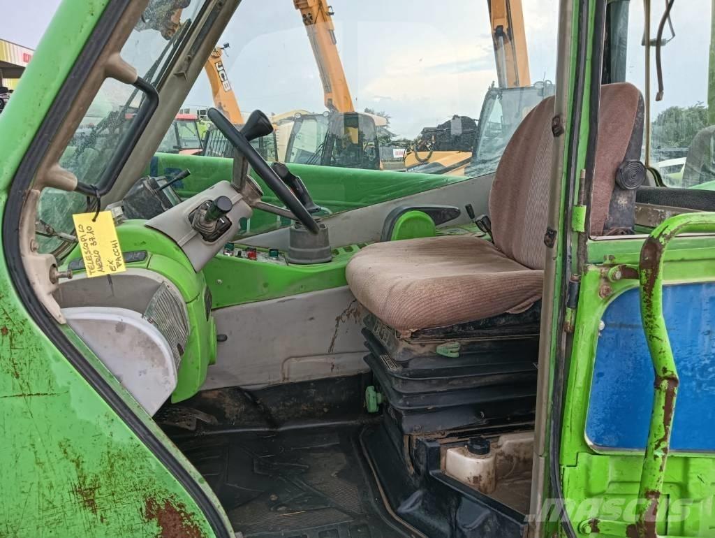 Merlo P 37.10 Põllumajanduslikud teleskoopkäitlejad