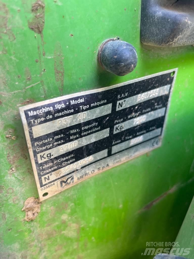 Merlo P 37.10 Põllumajanduslikud teleskoopkäitlejad