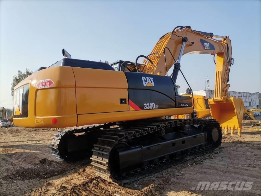 CAT 336 D Roomikekskavaatorid