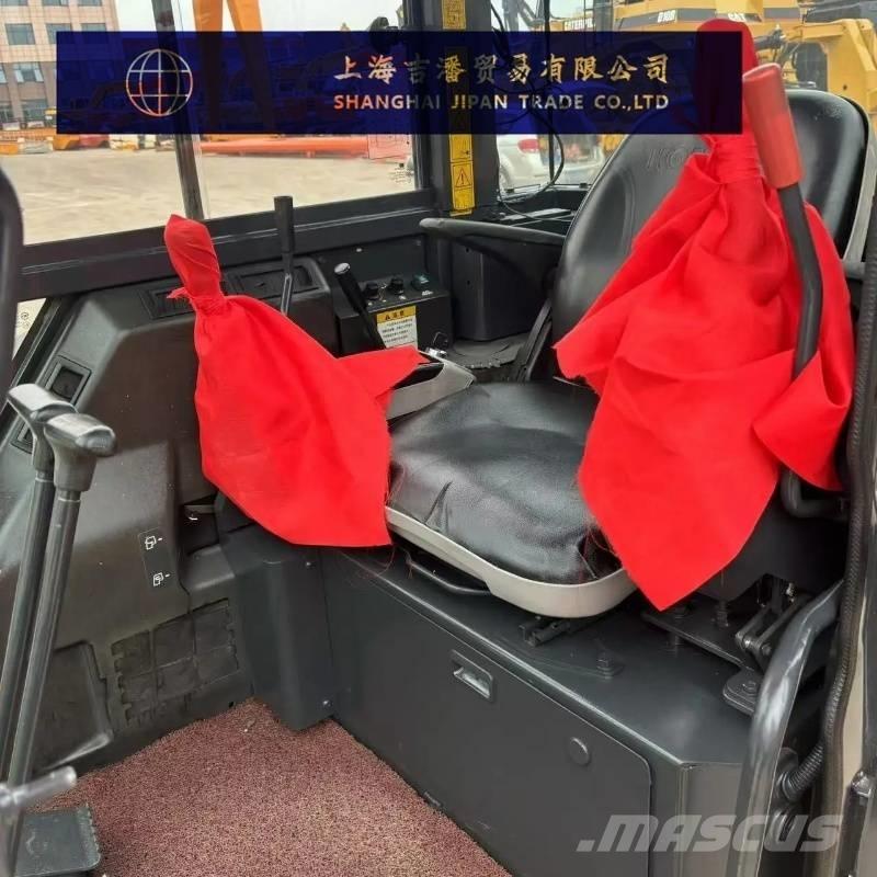 Komatsu PC 55 MR Miniekskavaatorid < 7 t