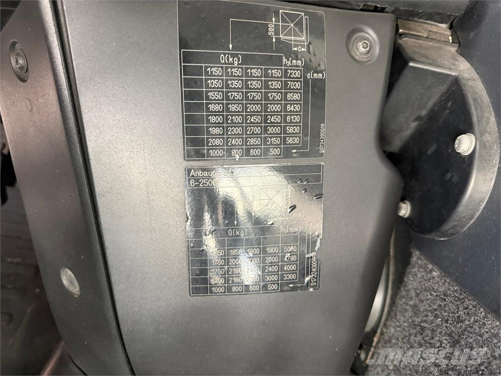 Still RX70-35 Diiseltõstukid