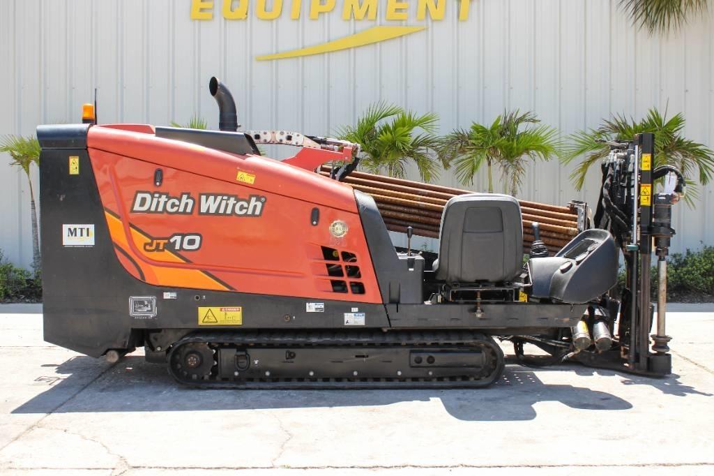 Ditch Witch JT10 Horisontaalsed puurmasinad