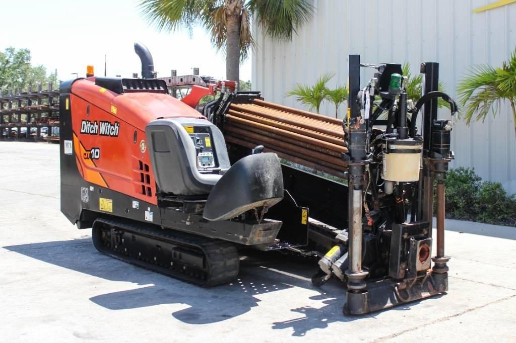 Ditch Witch JT10 Horisontaalsed puurmasinad