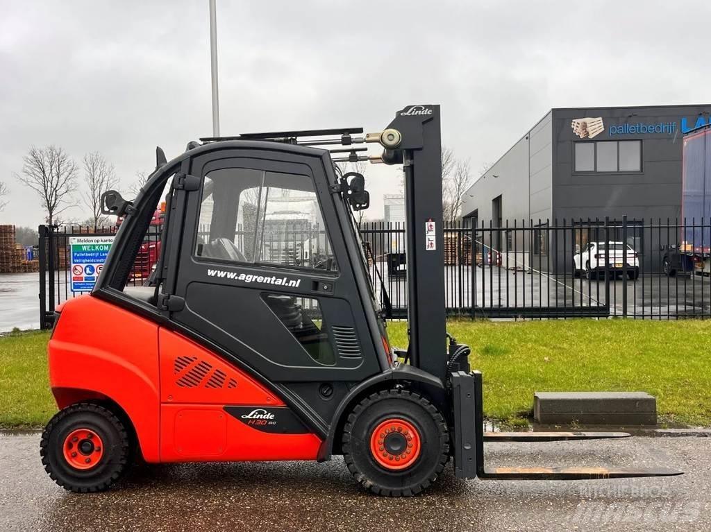 Linde H30D-02 Diiseltõstukid
