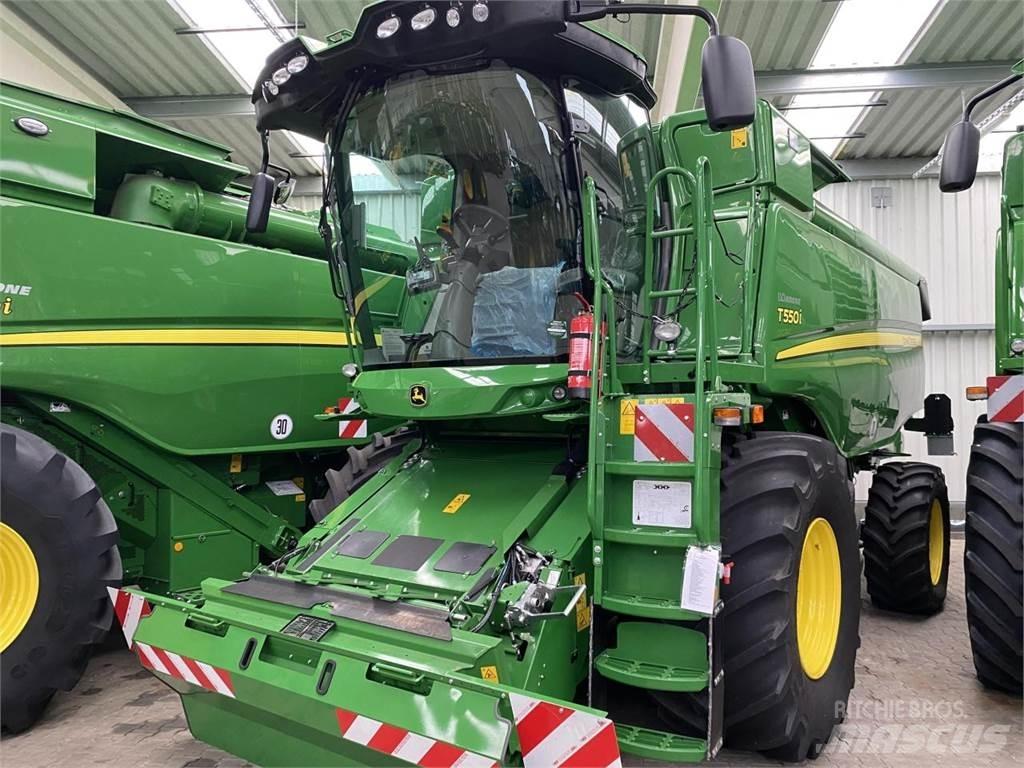 John Deere T550i Teraviljakombainid