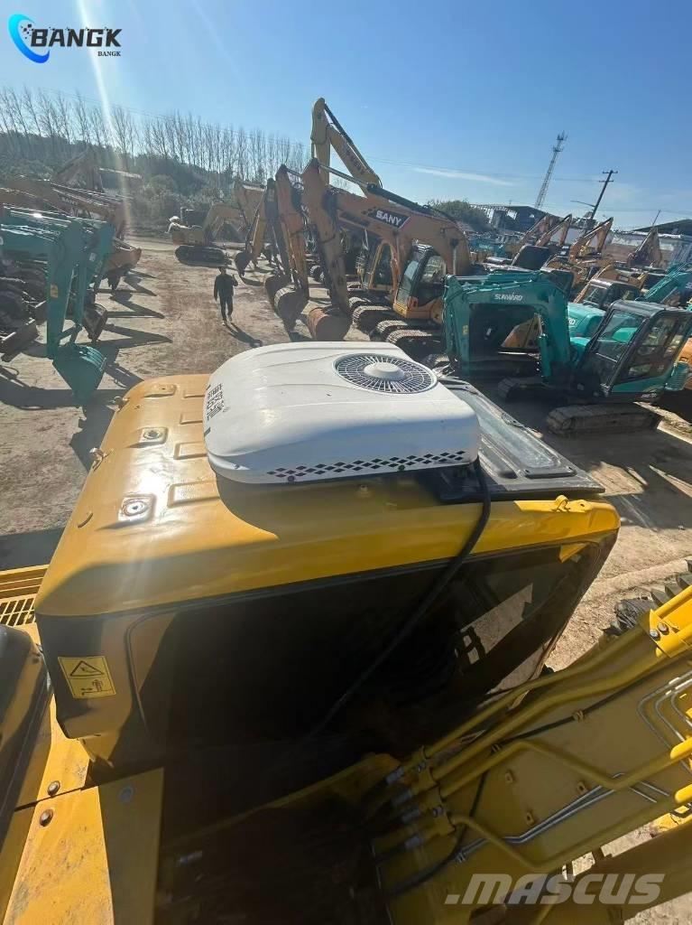 Komatsu PC 130 Roomikekskavaatorid