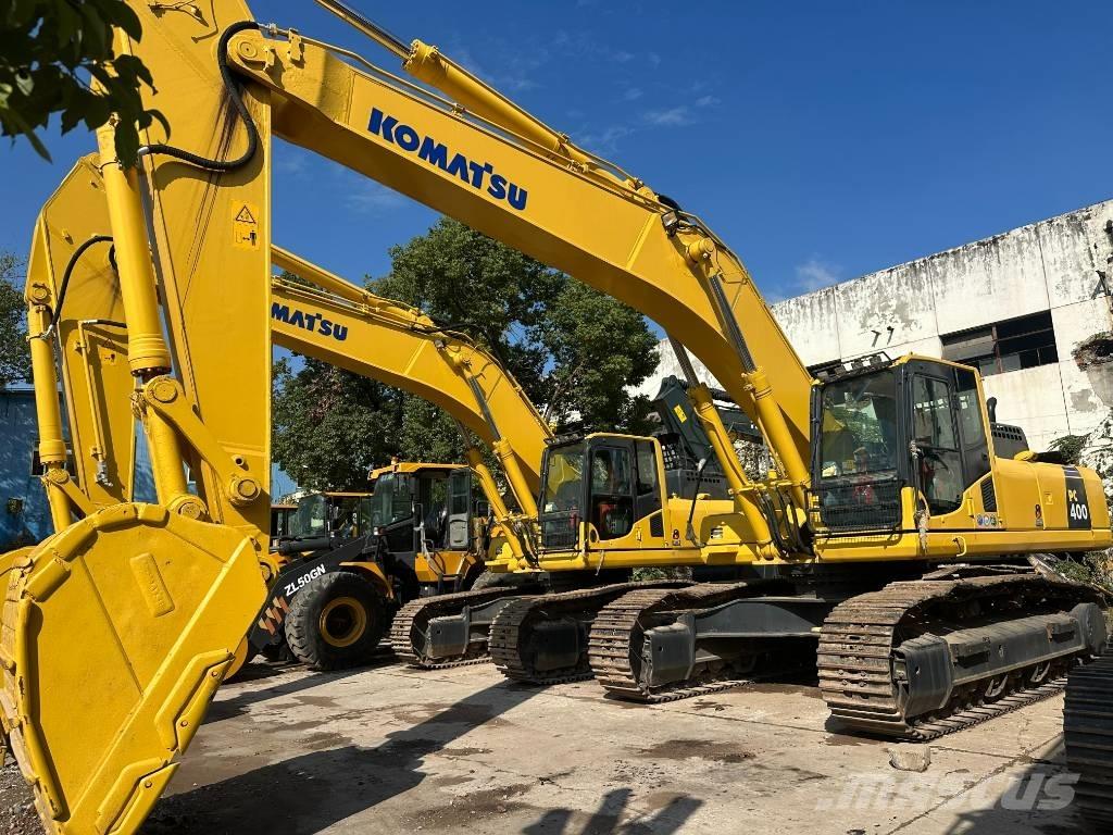 Komatsu PC 400-8 Roomikekskavaatorid