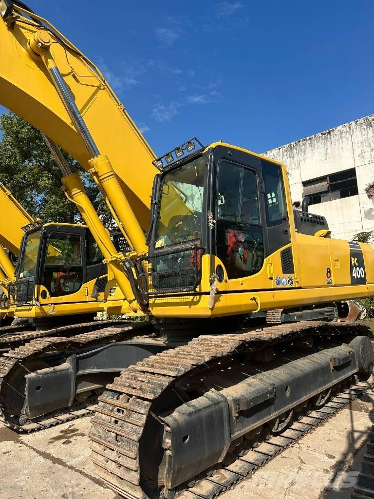 Komatsu PC 400-8 Roomikekskavaatorid