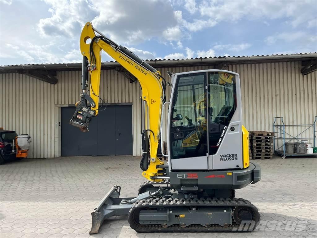 Neuson ET35 Miniekskavaatorid < 7 t