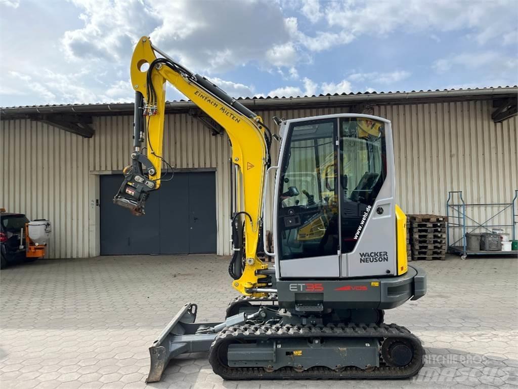 Neuson ET35 Miniekskavaatorid < 7 t