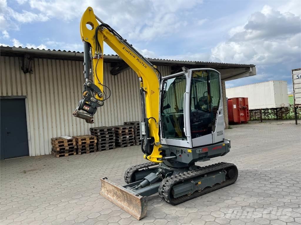 Neuson ET35 Miniekskavaatorid < 7 t