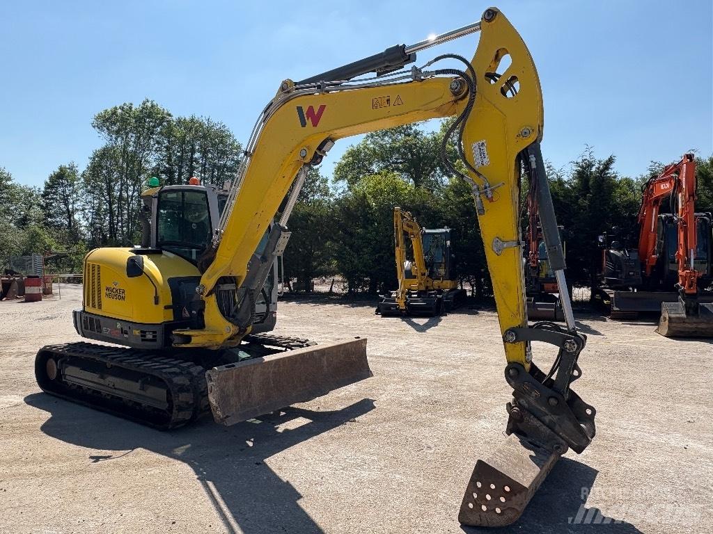 Wacker Neuson EZ 80 Väikeekskavaatorid 7t-12t