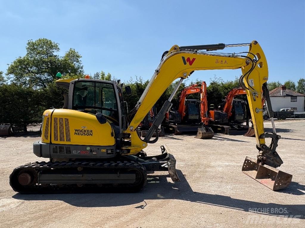 Wacker Neuson EZ 80 Väikeekskavaatorid 7t-12t