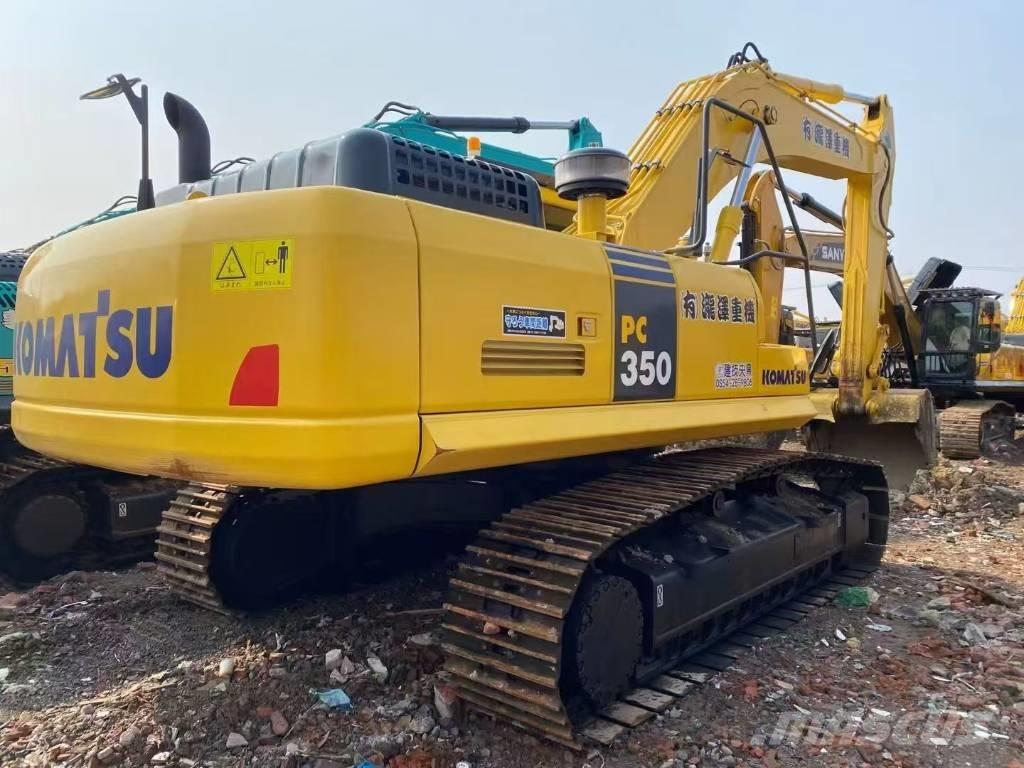 Komatsu 350-7 Roomikekskavaatorid