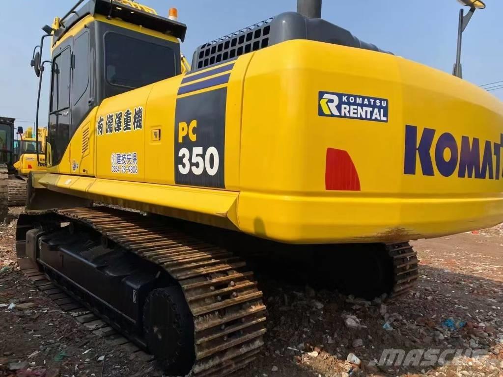 Komatsu 350-7 Roomikekskavaatorid