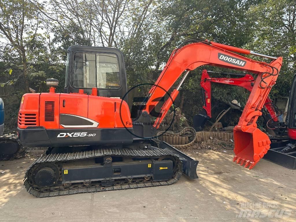 Doosan DX 55 Miniekskavaatorid < 7 t