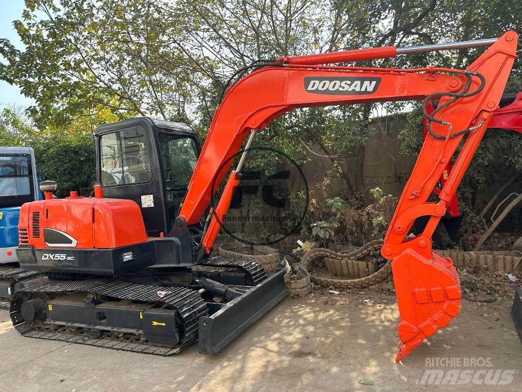 Doosan DX 55 Miniekskavaatorid < 7 t