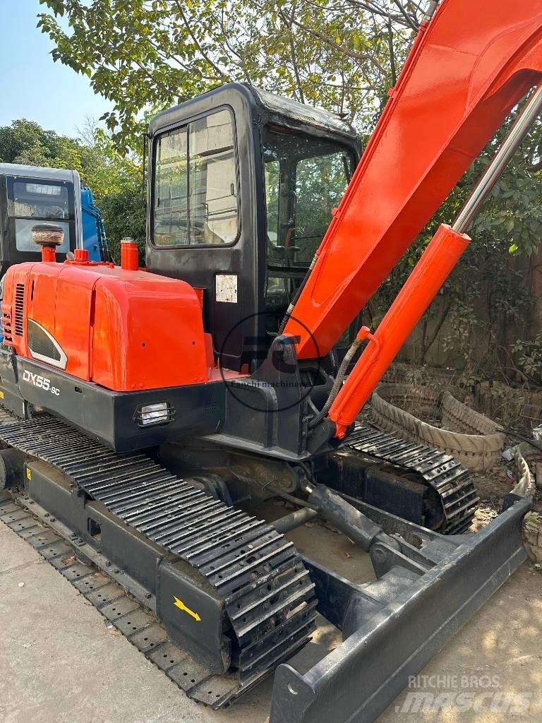 Doosan DX 55 Miniekskavaatorid < 7 t
